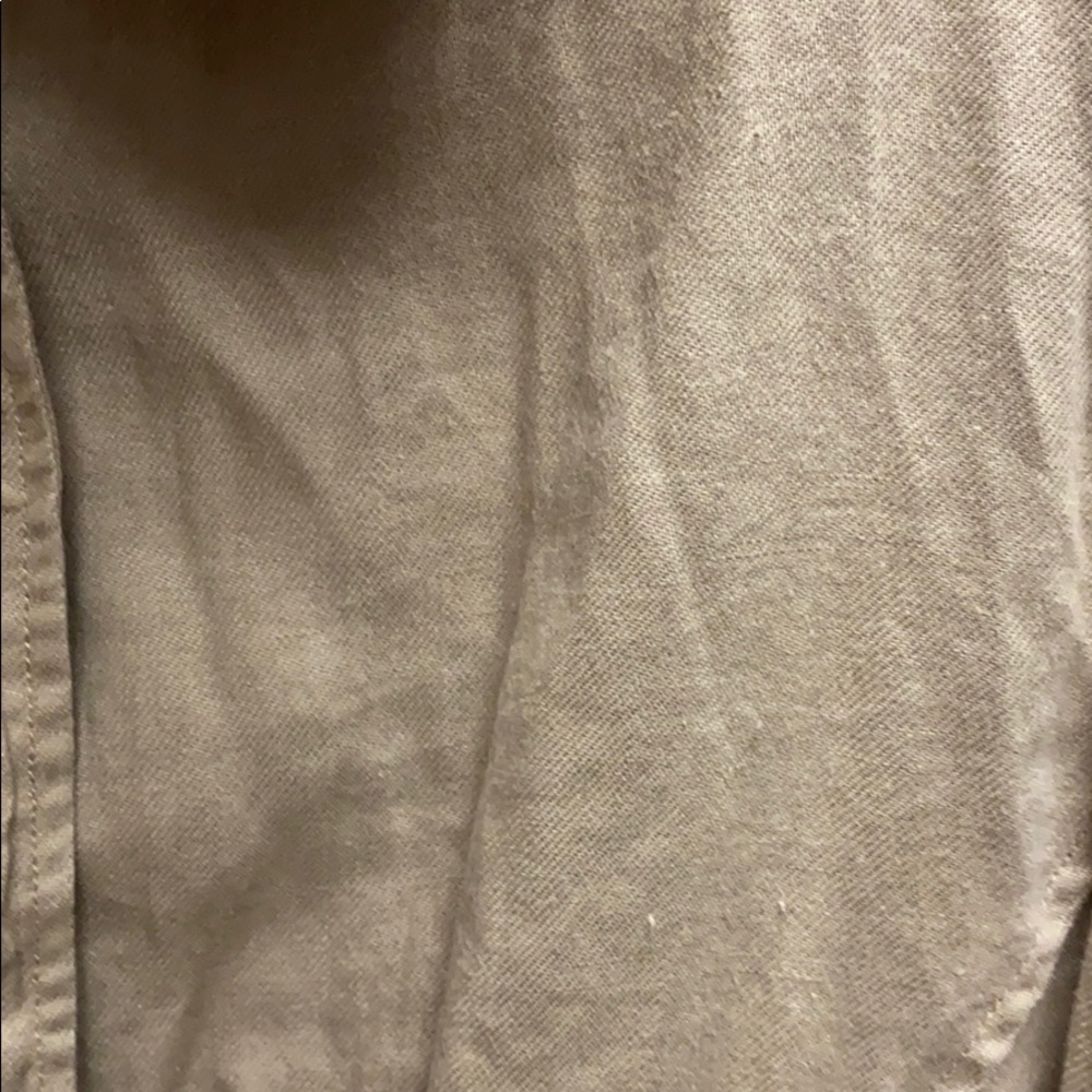 Massimo Dutti Linen Drawstring Jacket Medium - image 3